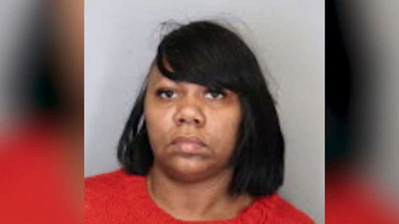 Police in Memphis, Tennessee, arrested Sharell Milton on suspicion of firing shots at her husband and her husband's girlfriend on Wednesday, Dec. 25, 2019. (Shelby County Sheriff's Office)