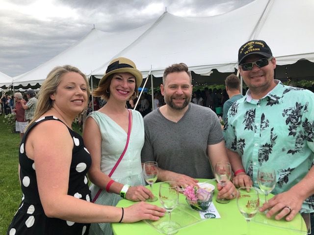 PHOTOS: Who was spotted at Dayton’s largest wine festival, the Fleurs de Fete at Carillon Park?