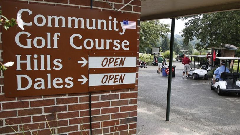Dayton’s Community Golf Club.