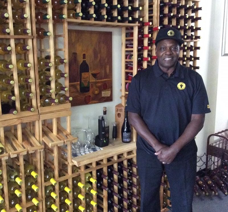 Jake Wells Jr. has opened JW’s Wine Cellar at 724 E. Main St. in Trotwood. PHOTO / Mark Fisher