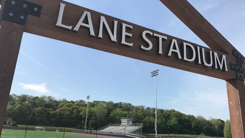 Lane Stadium, Oakwood’s new sports facility. TREMAYNE HOGUE / STAFF