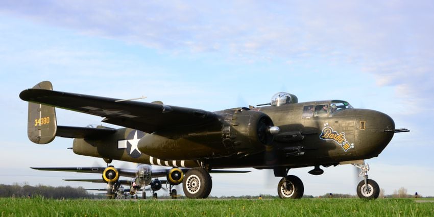 B-25 Bombers