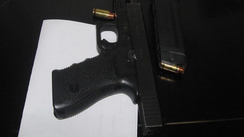 Police seized a handgun Friday from a 6-year-old kindergartner walking into a n Ohio school. (Photo: Columbus Police)