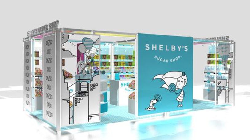 Shelby’s Sugar Shop is now open inside the mall located at 2727 Fairfield Commons in Beavercreek. The “candy wonderland” sells an assortment of whimsical confections including classic and craft candies.
