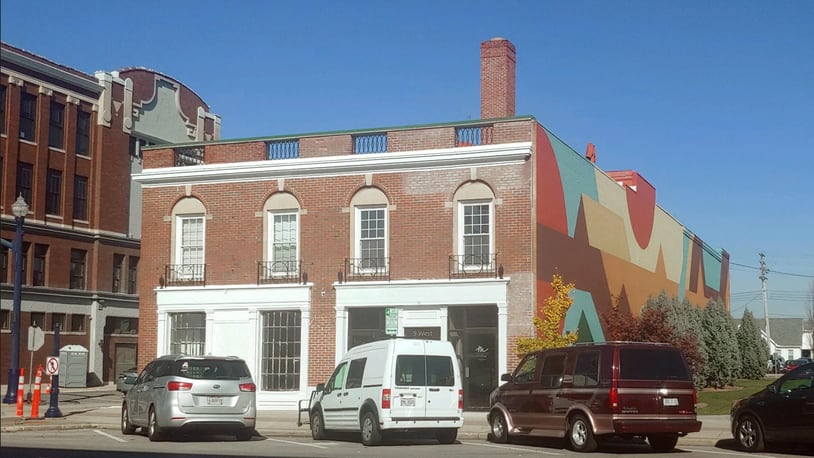 An iconic building in downtown Troy, known as “The Mayflower,” will soon be the site of a live entertainment venue, craft cocktail bar and retail store (CONTRIBUTED PHOTO).