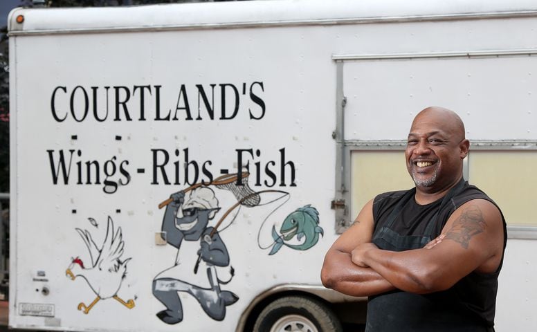 PHOTOS: Tempting ribs, fish, wings and more are on the menu at Courtland’s Mobile Grill
