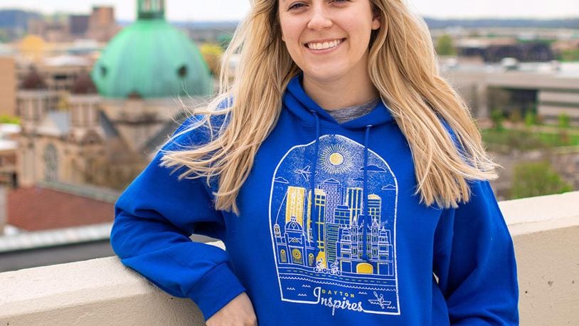 Dayton Inspires will have limited edition apparel for sale to raise proceeds for the Dayton International Peace Museum.