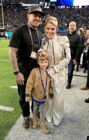 Photos: Celebrities at Super Bowl LII