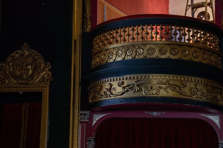 PHOTOS: Inside the revitalization of Middletown’s historic Sorg Opera House