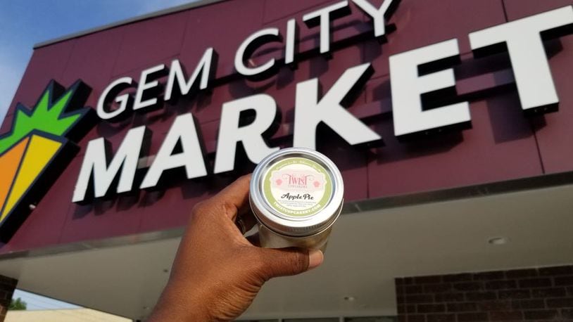 Twist Cupcakery, also member owners at the market, announced their popular Cupcakes in a Jar are now available for purchase inside Gem City Market in a display located next to the hot food counter and deli.