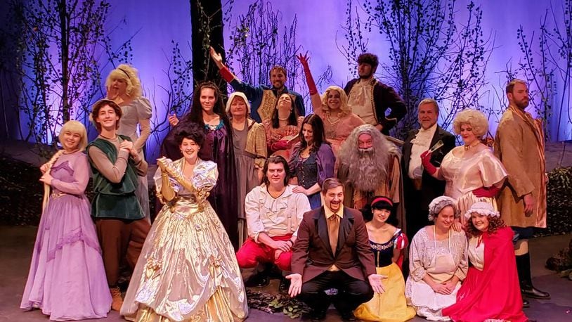 Dayton Playhouse presents Stephen Sondheim and James Lapine's musical "Into the Woods" Jan. 14-30.
