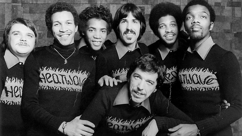 Photo of the band Heatwave from Dayton Daily News archives