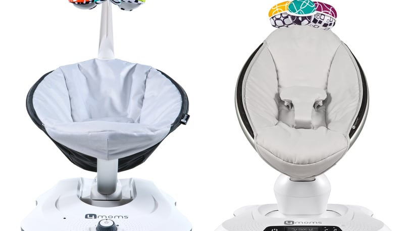 Over 2 million RockaRoo and MamaRoo baby swings and rockers were recalled after dangling straps led to the death of one 10-month-old and the injuring of a second, according to the recall