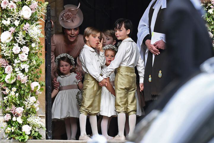 Wedding of Pippa Middleton and James Matthews