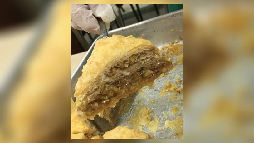 Baklava always is one of the most popular pastries at Middletown Greekfest. SUBMITTED PHOTO