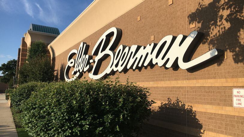 The Elder-Beerman at the Mall at Fairfield Commons is expected to remain open through late August. The company recently increased sales. STAFF PHOTO Holly Shively