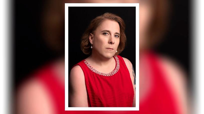 Dayton native Amy Schneider is the first transgender contestant to qualify for the "Jeopardy!" Tournament of Champions. PHOTO BY SEAN BLACK