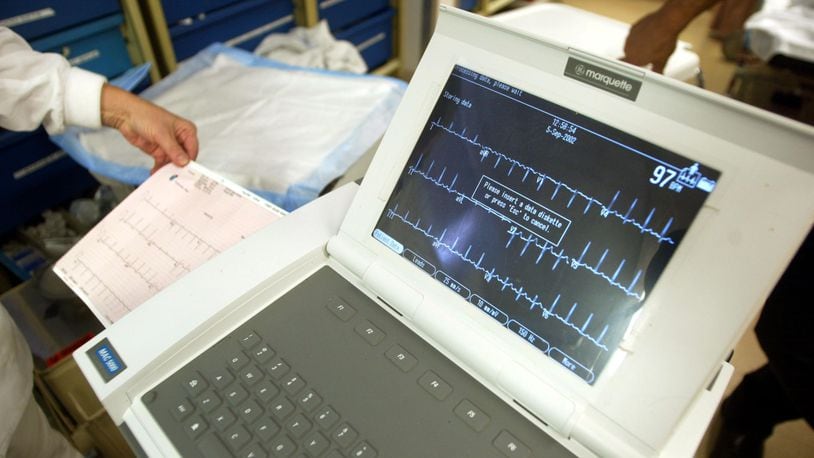 The sound of a child's heartbeat is being recorded for families as a keepsake at a Dallas hospital.