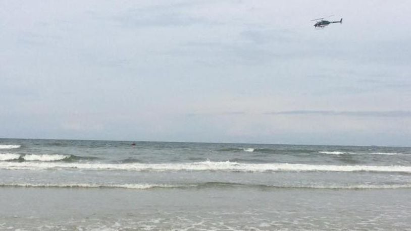 Jaylen Lott, 18, of Valdosta, Georgia, went missing while swimming in the ocean near Ocean Trace Road Sunday in St. Augustine Beach, Florida.