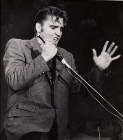 From the archives: Elvis in Dayton