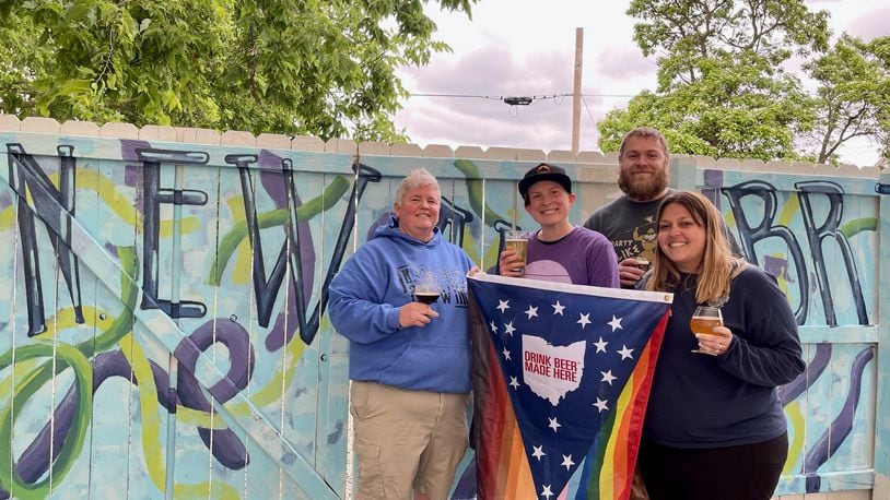 In celebration of Pride Month, N.E.W. Ales Brewing is gearing up to release #alphabetmafia, a new 4.9% ABV pale ale brewed with cascade hops.
