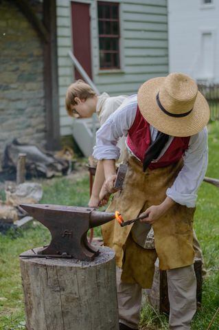 Photos of the 2017 Heritage Day at Carillon Park