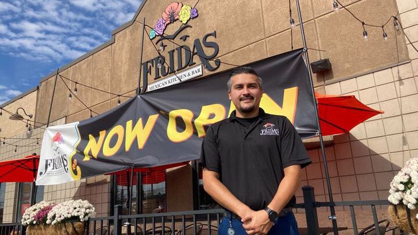 Frida’s Mexican Kitchen & Bar has opened in the former space of Greenfire Fresh — formerly known as Greenfire Bistro — at 965 W Main St. in Tipp City. Frida’s owner and Troy resident, Rafael Ramirez, said he loves the people of Tipp City and is excited about the restaurant’s location.