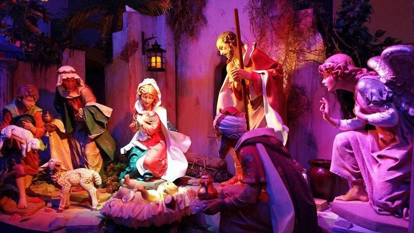 In Lancaster, Ohio, visitors to Crossroads Ministry Center can revel in the largest walk-through nativity scene east of the Mississippi.