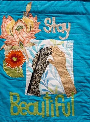 PHOTOS: Quilters create ‘symbols of compassion,’ for Dayton Strong exhibit