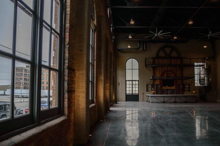 PHOTOS: Look inside The Steam Plant, Dayton’s newest venue