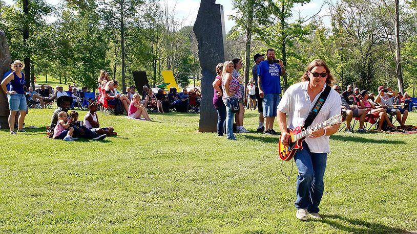The Pyramid Hill Sculpture Park & Museum is throwing its fourth annual Blues, Brews and BBQ Festival on July 27, 2019. Pictured are scenes from a past event. (Source: Blues, Brews and BBQ)