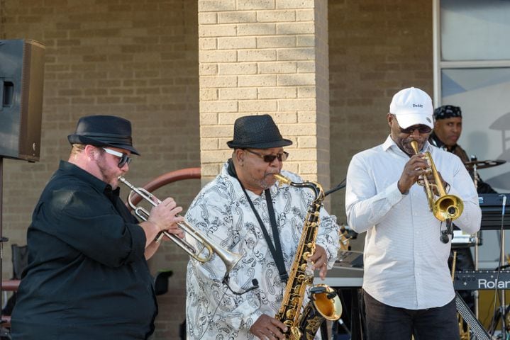 PHOTOS: Levitt Pavilion Pop-Up Concert featuring the Dayton Funk All-Stars