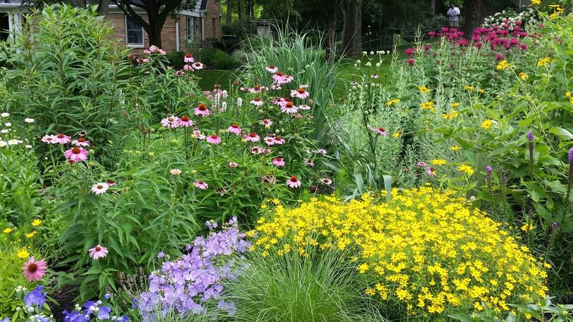 Private gardens in Kettering and Oakwood will be open to the public during Garden Club of Dayton annual tour. CONTRIBUTED