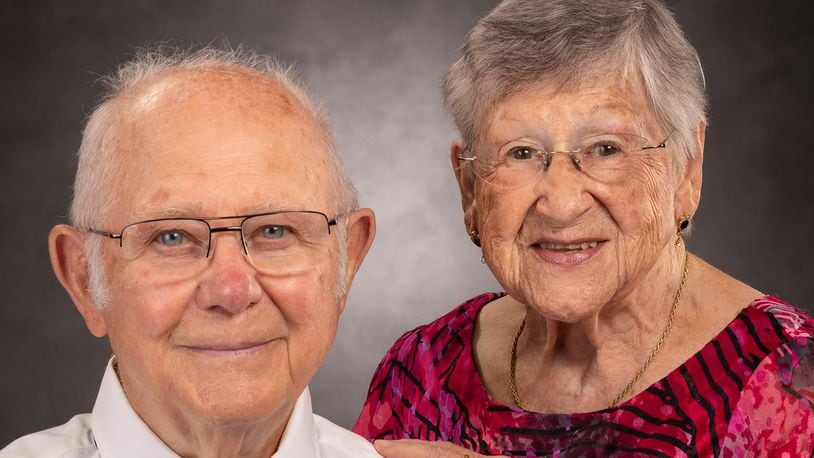 Jimmie Shields and his wife of 75 years, Jean, recently celebrated this milestone with family. The couple married shortly after WWII ended after a whirlwind courtship and have stayed together through years of ups and downs. CONTRIBUTED