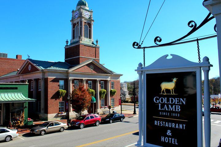 The Golden Lamb celebrates 200 years