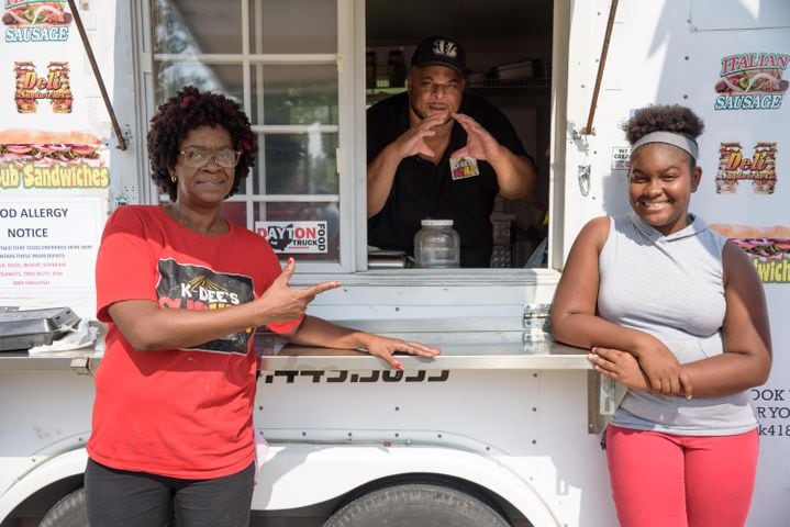 PHOTOS: Did we spot you at the first ever Bites in the Heights food truck rally?