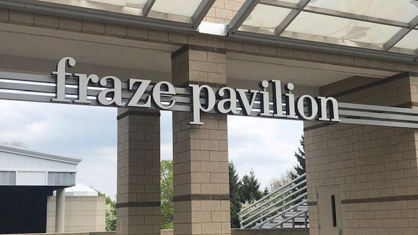 Kettering plans to take a broad look at Fraze Pavilion operations, including studying similarly sized outdoor music venues. The analysis of the 4,300-seat amphitheater will “include recommendations for operational improvements,” a community survey, “industry benchmarking and a review of current contractual services,” City Manager Matt Greeson said. NICK BLIZZARD/STAFF