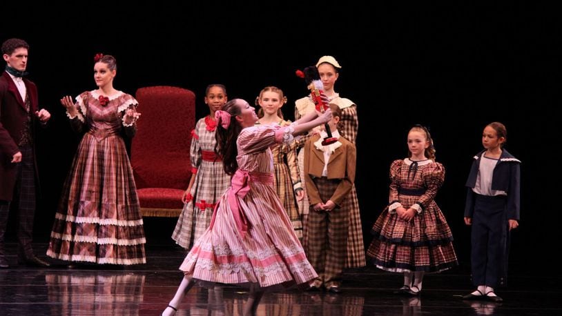 Dayton Performing Arts Alliance’s presentation of “The Nutcracker" will be held Dec. 8-17 at the Schuster Center. CONTRIBUTED PHOTO