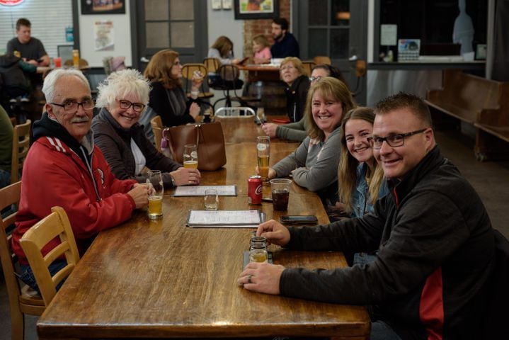 PHOTOS: Did we spot you at the tapping of Warped Wing’s 10 TON Irish Cream Stout over the weekend?