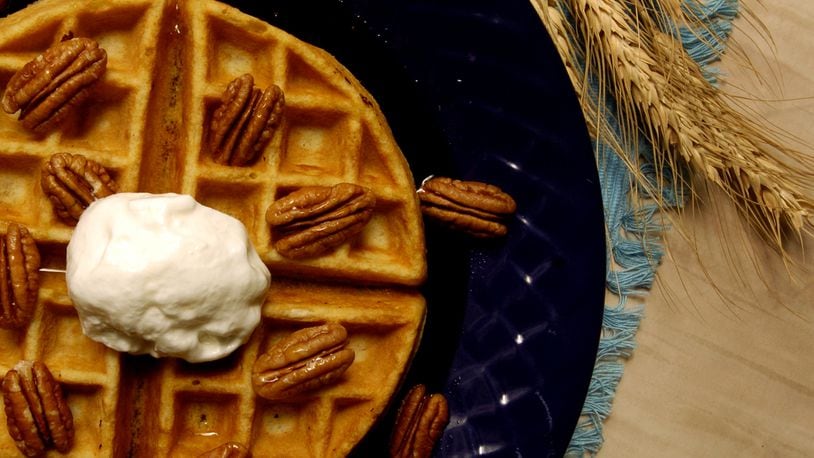 March 25 is International Waffle Day.