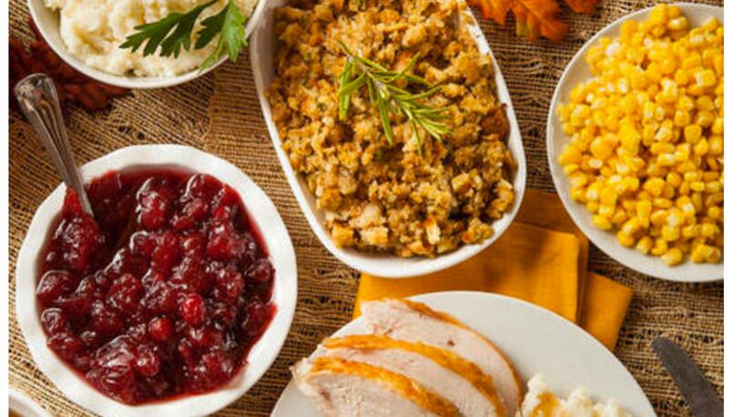 Many local restaurants are offering Thanksgiving dinners to go. CONTRIBUTED
