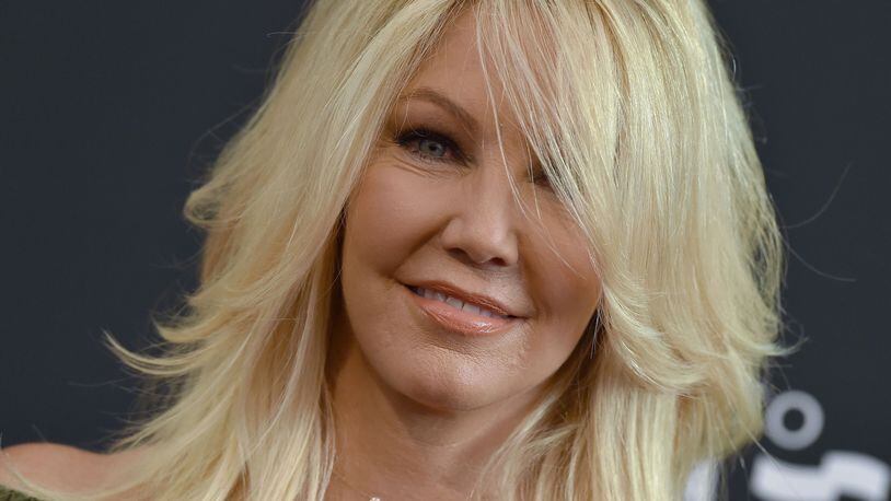 Heather Locklear, 56, was hospitalized Sunday for a psychiatric evaluation, authorities said.
