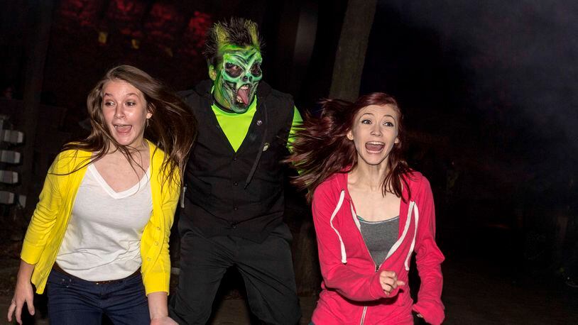 Roller coasters won’t be the only attractions conjuring up screams this fall at Kings Island.  Halloween Haunt returns to the 364-acre amusement park this Friday.  The popular annual event marks its 12th season with two new scare zones, a new indoor maze and new show.  Halloween Haunt is open Friday and Saturday nights through October 27. CONTRIBUTED