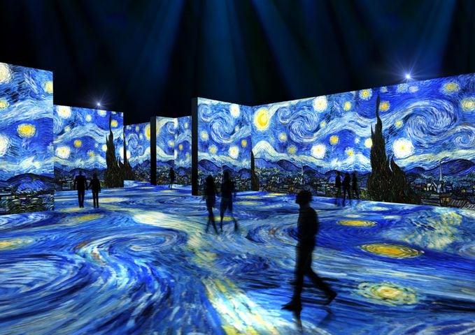 A new permanent attraction, THE LUME Indianapolis, opens soon to transport visitors into the paintings of Vincent van Gogh.