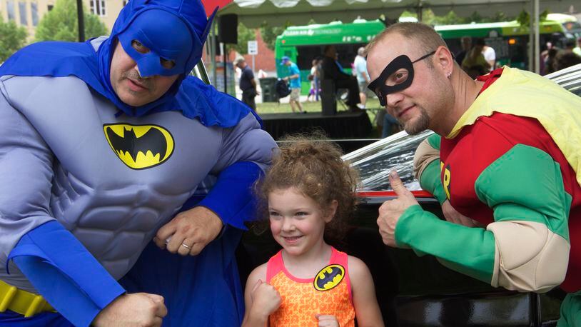 Party in the Park, an annual family celebration hosted by the Dayton Metro Library, takes place on Saturday, June 29 from 1 - 4 p.m. in Cooper Park and in the Main Library.