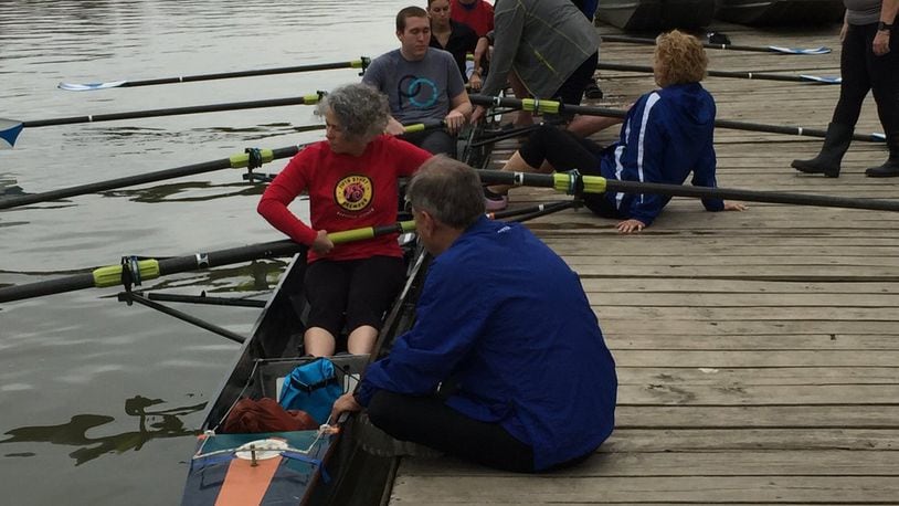 The Dayton Boat Club offers instruction to youth and adults interested in rowing. CONTRIBUTED