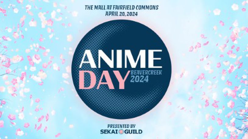 The Sekai Guild will be hosting the first annual Anime Day event throughout the shops of the Mall at Fairfield Commons. Contributed: Sekai Guild