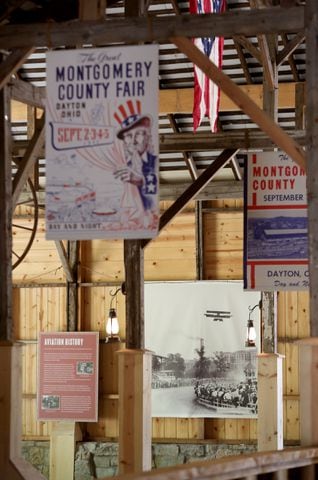 The historic Montgomery County Fairground Horse Barn 17 was dedicated Thursday, June 24 at Carillion Historical Park.