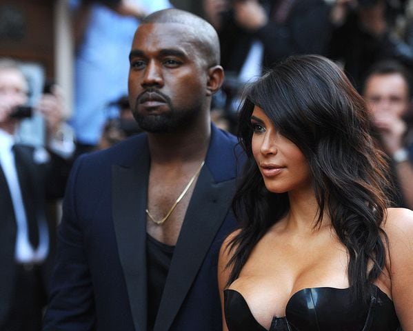 Kim Kardashian and Kanye West through the years