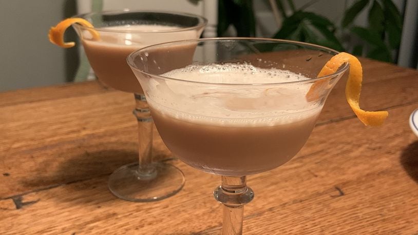 This Espresso Martini is made with five ingredients. CONTRIBUTED/TESS VELLA